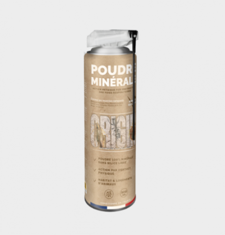 POUDRE MINÉRALE-ORIGIN