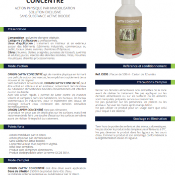 ORIGIN CAPTIV CONCENTRÉ