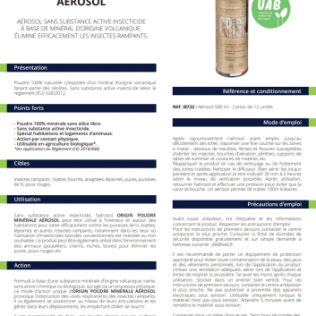 POUDRE MINÉRALE-ORIGIN