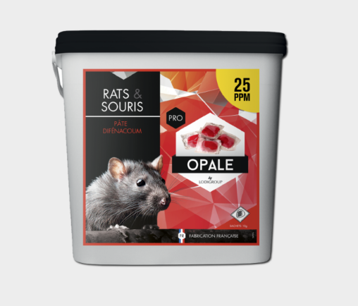 Opale Pâte Difénacoum 25PPM