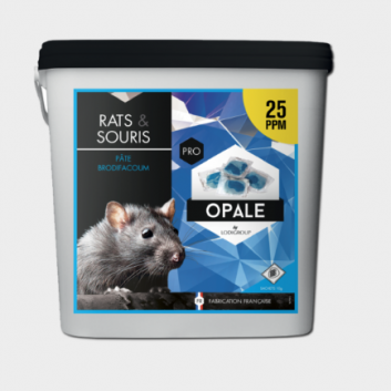 Opale Pâte Brodifacoum 25PPM 5kg