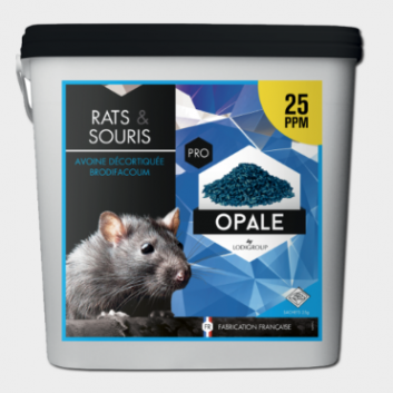 Opale Avoine Brodifacoum 25PPM 5kg