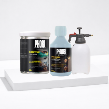 Pack punaise de lit – 30 à 60 m2