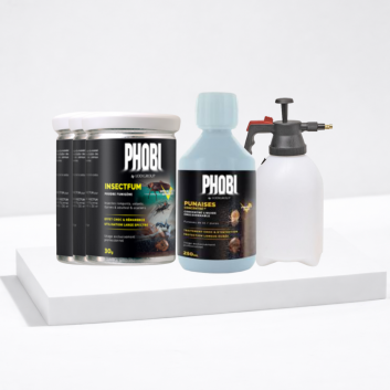 Pack punaise de lit – 40 à 80 m2