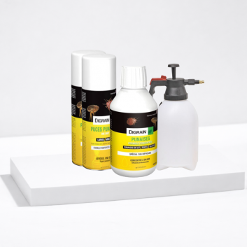 Pack punaise de lit – 30 à 60 m2