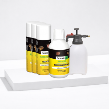 Pack punaise de lit – 40 à 80 m2